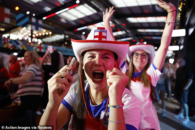 Fans around the country celebrated as England were crowned champions of Europe again
