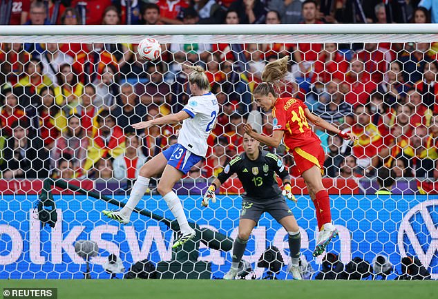 Alessio Russo had squared things up for England with a fine header in the second half