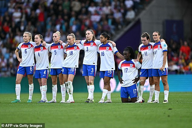 The two sides could not be separated after 120 minutes and England pulled through from the spot in Switzerland