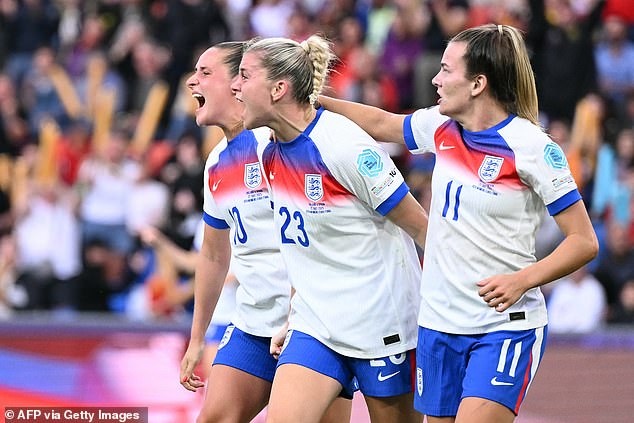 The Lionesses hit back through Alessia Russo in the 57th minute but could not find a second