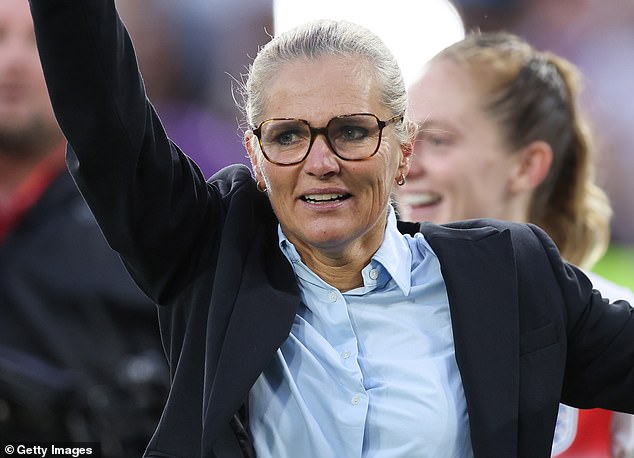 Sarina Wiegman was more proactive than usual with her substitutions throughout the game