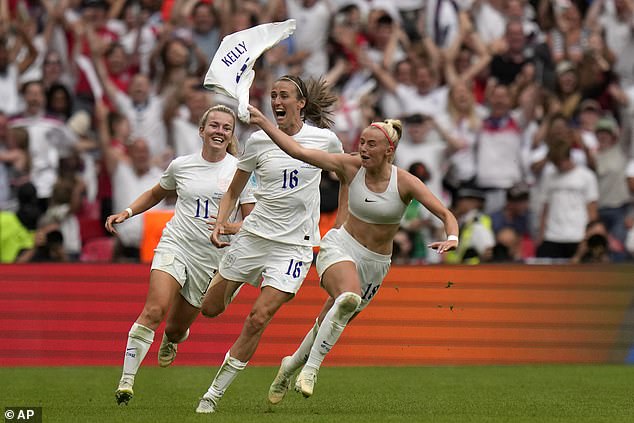 Just as she did back in 2022 at Wembley she proved the difference for England in the final