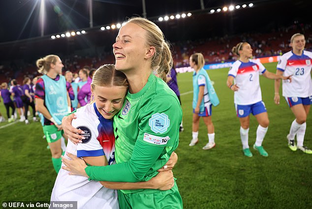 Kelly has started every game at the Euros from the bench as one of Wiegman's 'finishers'