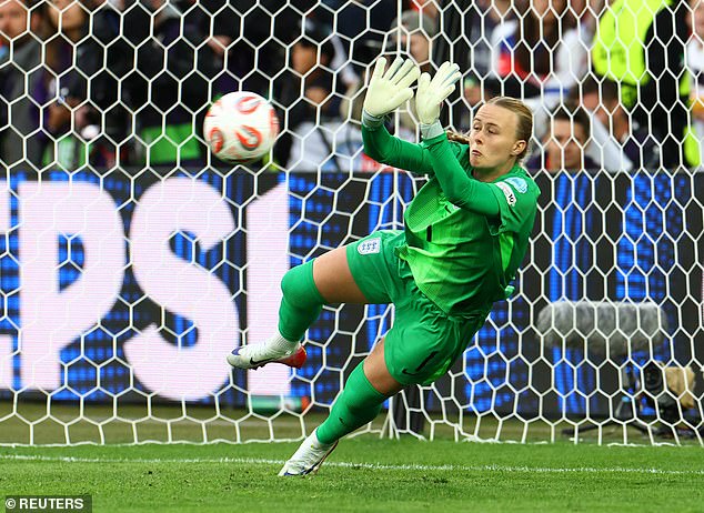 Goalkeeper Hampton saved two spot-kicks as England beat Spain 3-1 in a penalty shootout