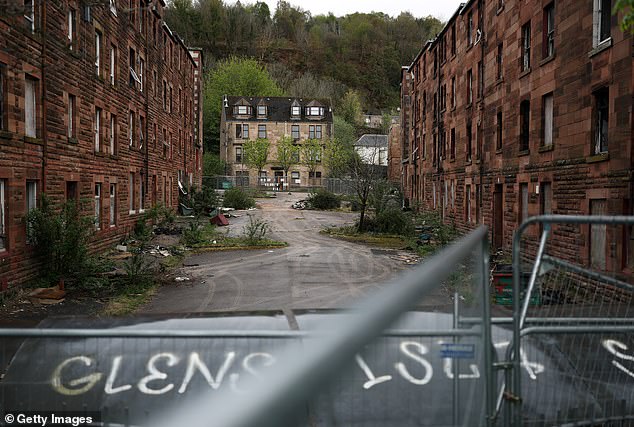For years, residents claimed that although the Clune estate had big problems they were self contained