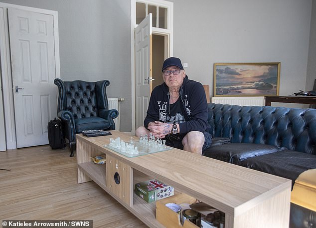 Longterm resident Marshall Craig, 82, says he has no plans to move from the area
