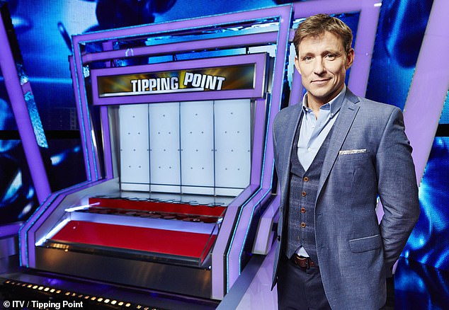 Steven warned against pretending to be someone else, arguing that both viewers and producers can smell inauthenticity (Pictured: Tipping Point host Ben Shephard)