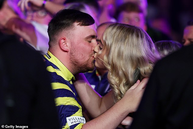 In a post-match interview, the teenage sensation confirmed his relationship with Faith Millar