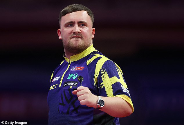 Littler's became the youngest and only the fifth player ever to complete darts' Triple Crown