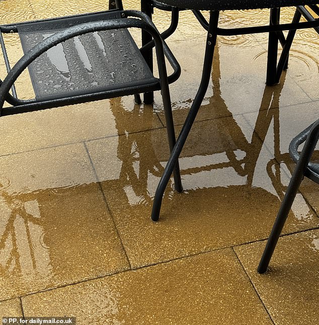 Story Homes told two angry customers by letter and email that they were responsible for organising their own drainage after reporting that their gardens were flooding