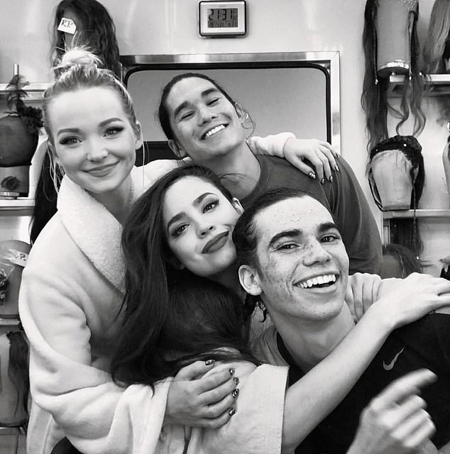 Earlier this month, Boyce was remembered by three of his Descendants co-stars on the sixth anniversary of his tragic passing