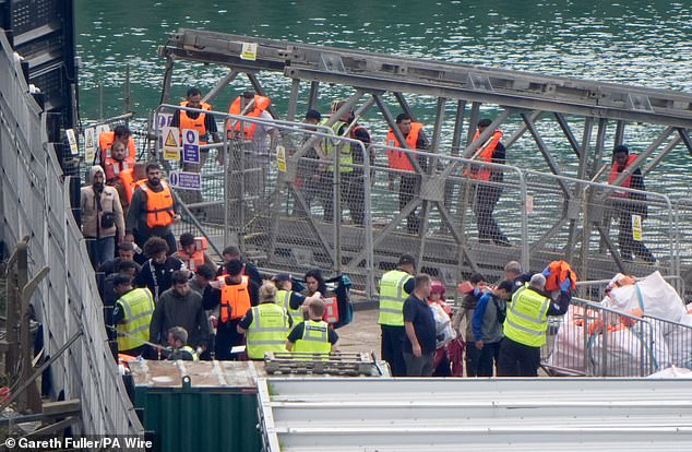 Immigration has reached record number for illegal and legal arrivals, as Labour face mounting pressures to curb the soaring number of migrants