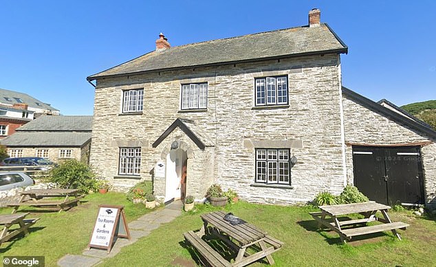 Some of the charity's cafes could stop baking their own sweet treats, replacing them with products brought in from a central source (pictured: the cafe at Mortehoe Devon)