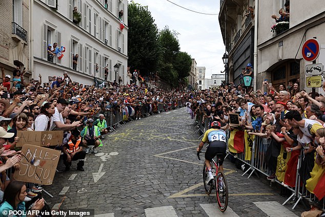 Last year, the Paris Olympics brought the road bike race to Montmartre