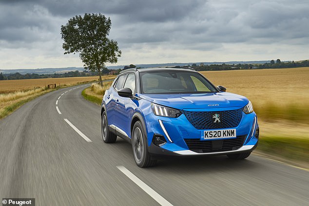Peugeot's 86.12% was partly achieved because of how well the French brand is styling its cars these days, both inside and out