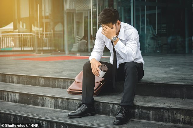 One in five people of working age have a health condition that affects their job and there are 2.8million people inactive due to ill health (file image)