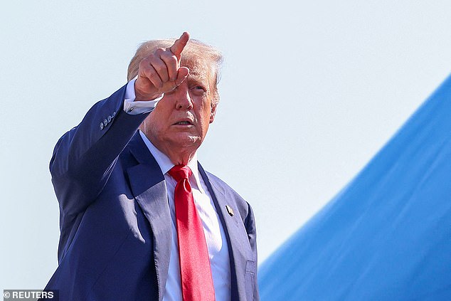 Trump headed headed for Scotland Friday, on a trip that will mix golf and what the White House calls a 'working visit'
