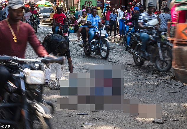 Executions are not just to target enemies - they are also to send a message to those who dare challenge the gangs