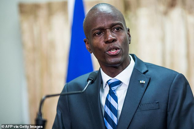 The bloodbath began after the assassination of President Jovenel Moise