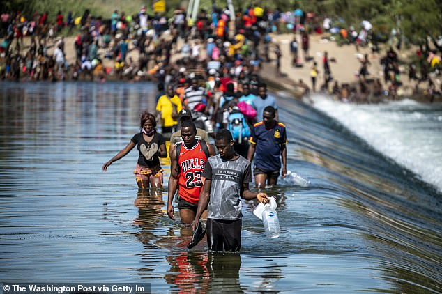 Over 1.3million Haitians have been displaced in the last six months alone as many are forced to cross back and forth between the United States and Mexico