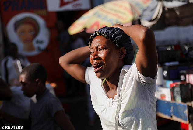 Children have been left orphaned while parents have been forced to bury their children since Haiti descended into chaos