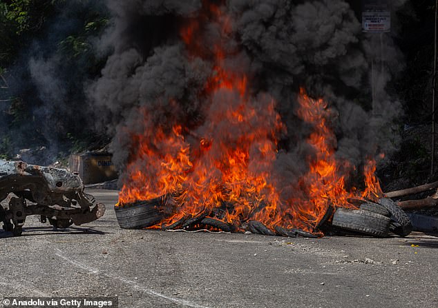 The UN has warned about the huge humanitarian crisis happening in the country