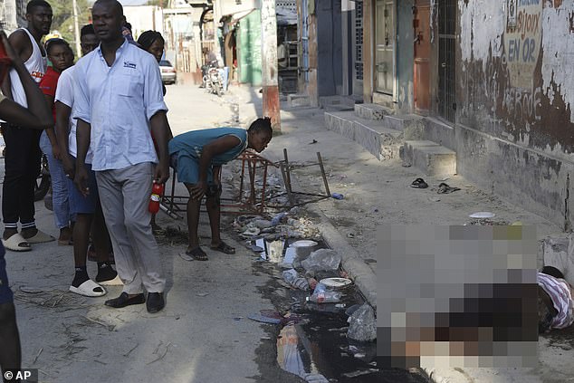 In Haiti, it is common for bodies to lay dead in the street for days as no one dares to move them