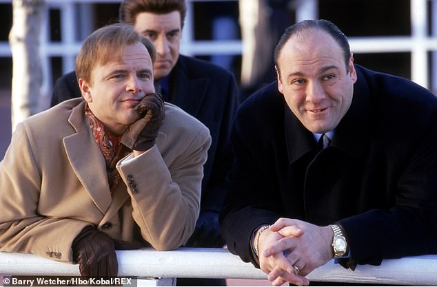 The actor starred as Ralph Cifaretto in the Emmy winning crime drama