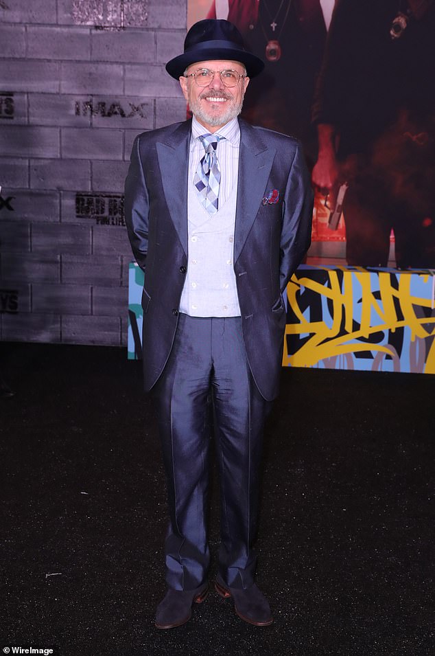 Joe Pantoliano, 73, has shared that he struggled with clinical depression for nearly a decade before getting a diagnosis in 2007; Pictured in Los Angeles in January 2020