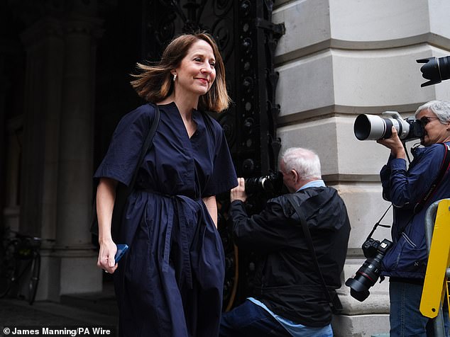Work and Pensions Secretary Liz Kendall (pictured earlier this week) said the Government was reviving New Labour's Pensions Commission to help people save more