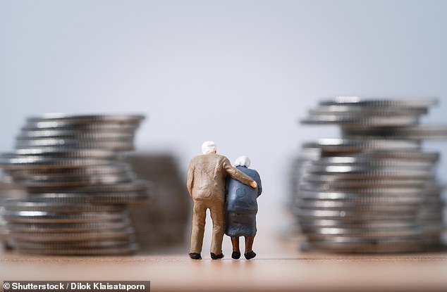 Survey figures suggest Britons may have been reducing their pension contributions since Christmas as the economy reacted to Labour's new tax regime. Pictured: File photo