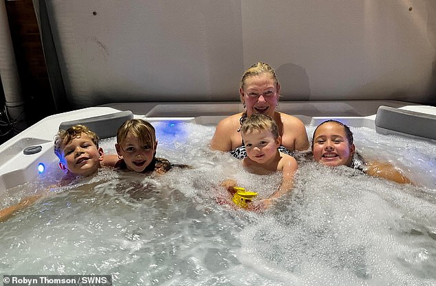 The family later found out that it normally takes a few months for rabies symptoms to show - but the deadly disease can incubate for up to two years