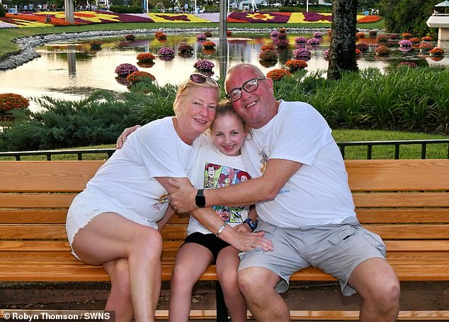 Within days, she could not walk, talk, sleep or swallow. She started hallucinating, and developed a fear of water