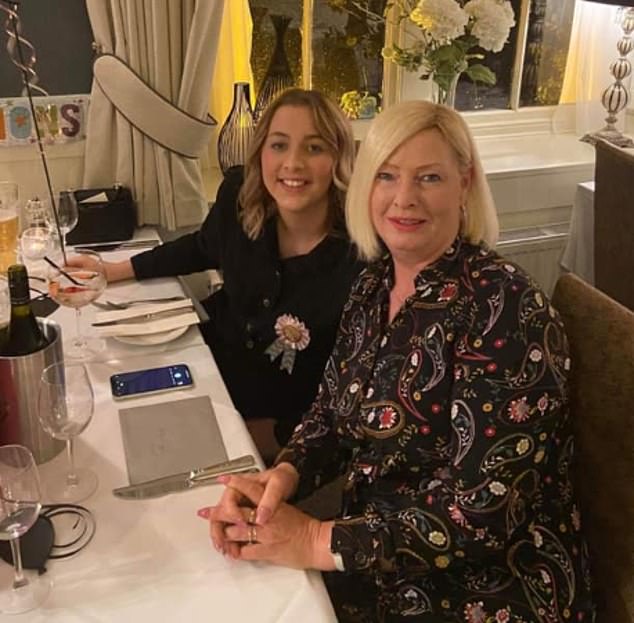Robyn said her mother's death was a huge shock to the whole family - especially as it took so long for her to develop symptoms