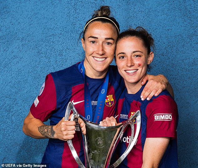 Bronze, now of Chelsea, and Batlle played together at Barcelona during the 2023-24 season