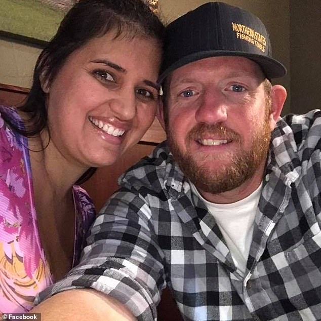 The couple's two daughters with whom they were hiking were uninjured in the attack