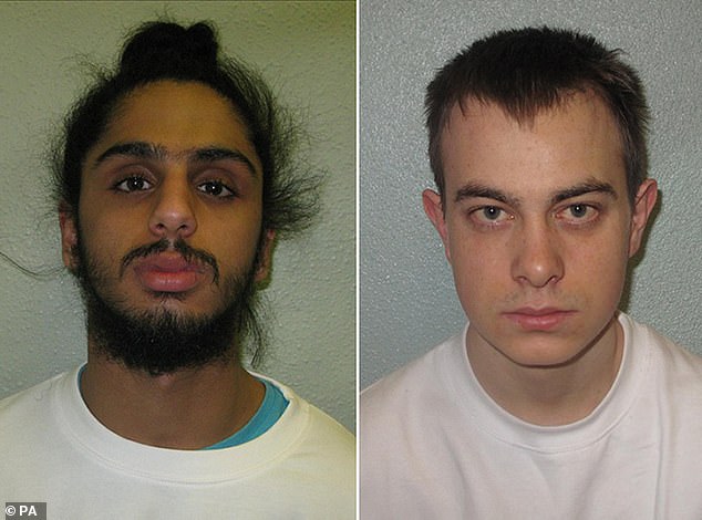 Harvinder Shoker (left) and Darren Peters (right) were found guilty of murder and manslaughter respectively