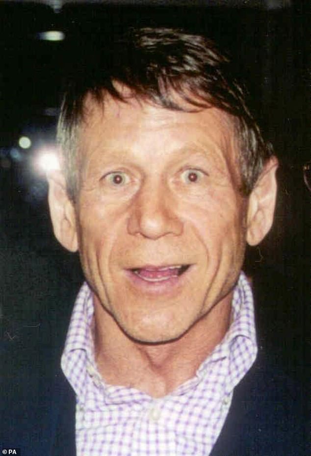 George Francis (pictured), 63, was shot four times at his haulage firm in Bermondsey, south London, by contract killers in 2003
