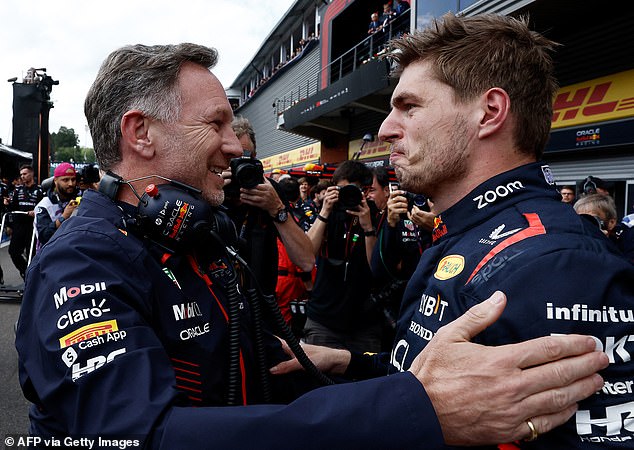 Amid interest from Mercedes, Max insisted Horner's exit will have no bearing on his F1 future