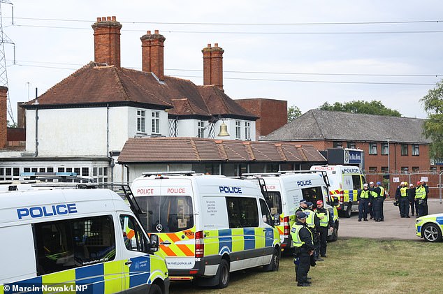 Despite police from 31 forces including Merseyside and Lancashire separating protesters and counter-demonstrators, at least three people were arrested