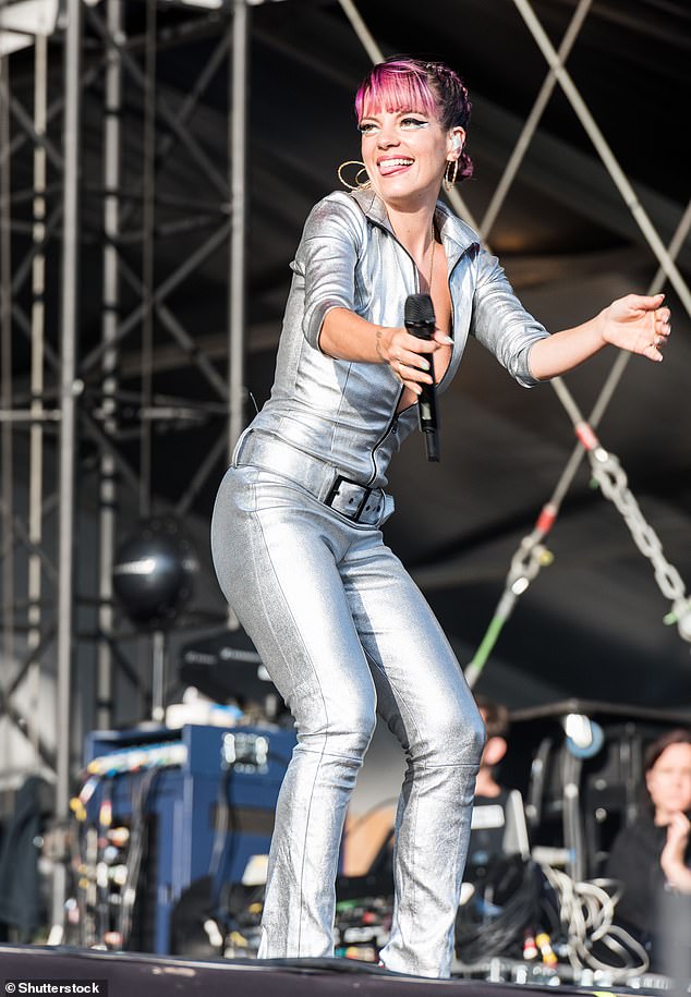 Jodie had sought out tickets for the 2014 V Festival, which featured the likes of Lily Allen (pictured) on its lineup