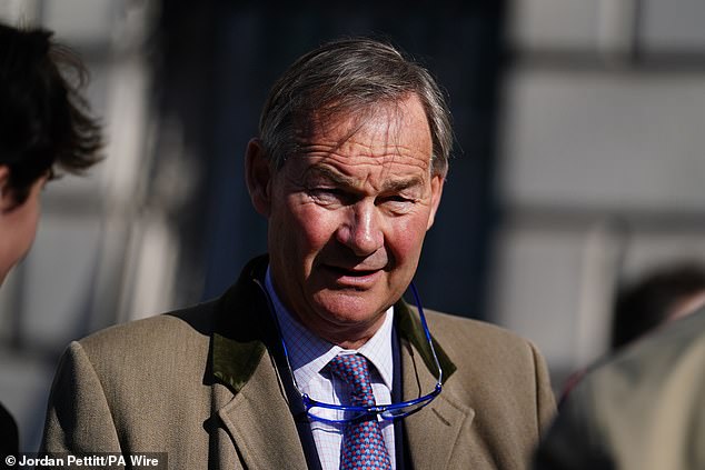 Independent MP Rupert Lowe (pictured earlier this year) wrote in a letter to Work and Pensions Secretary Liz Kendall: 'I am writing to express my absolute alarm and disgust that the Department for Work and Pensions "Find a Job" platform is currently advertising for a "Sharia Law Administrator"'