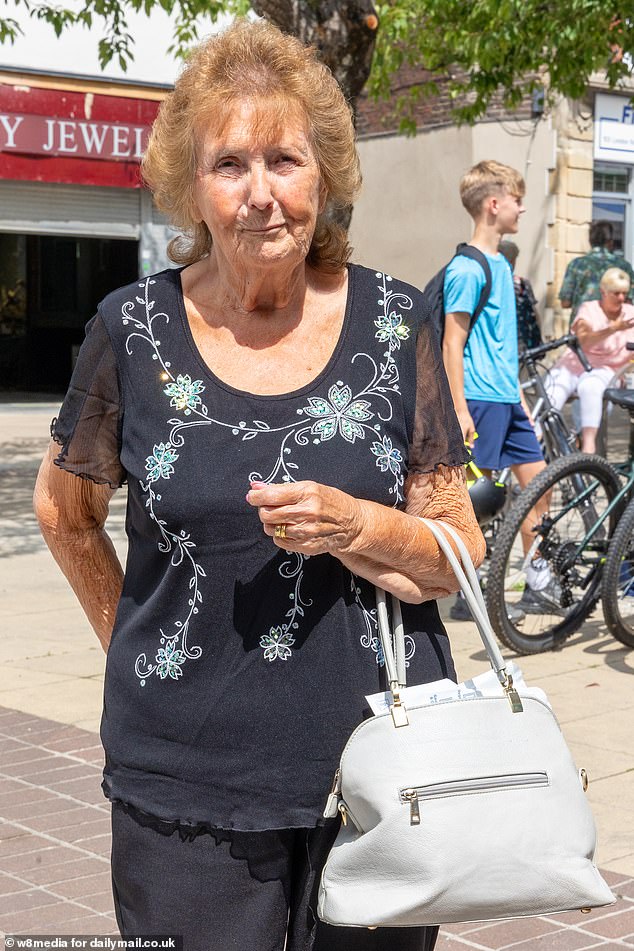 Patricia Walding, 87, added: 'These hotels are changing our towns, they are costing us a fortune and robbing the taxpayer while our own people are sleeping on the streets, I think it's disgusting'