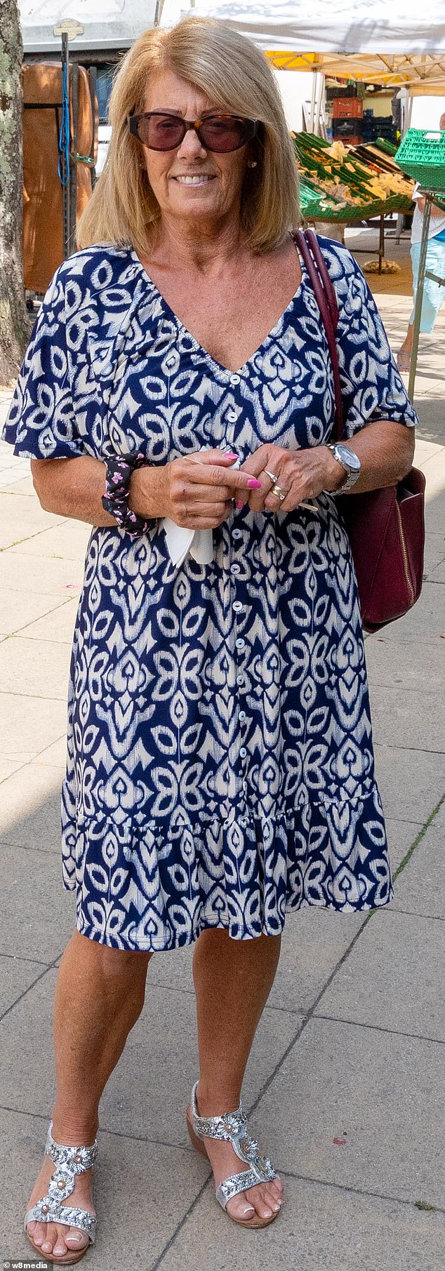 Kathleen Kingston, 67, who has lived in the area her whole life said housing people above shops on a high street is plain wrong