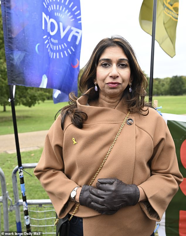 The row over the proposed hotel has triggered a political fallout which has seen local MP for Fareham and Waterlooville, Suella Braverman, the former Home Secretary, launch a petition to block the hotel going ahead