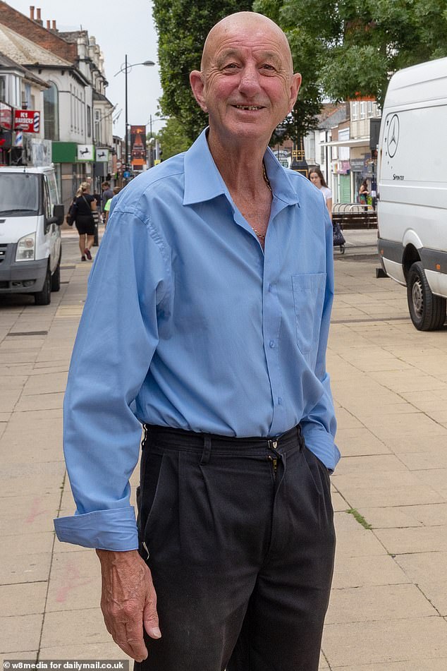 Sid Conroy, who used to work for Airbus and now spends his time breeding racing pigeons, fears serious repercussions if the hotel gets given the greenlight