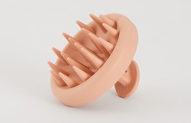 Champo shampoo brush, £16.50, for a deeper root cleanse