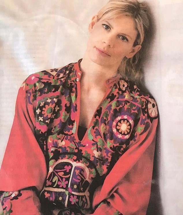 Amaryllis Fraser, a 50-year-old psychic medium and former Vogue model, describes herself as a ‘an upmarket cleaning lady’ in her work ‘space clearing’ – banishing negative energies, and even ghosts, from people’s houses