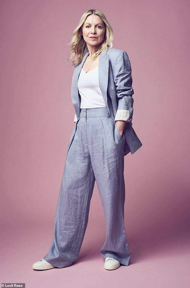 Amaryllis tells Charlotte (pictured) there is significant money is coming to her by spring 2026 and that she will meet a romantic partner in February next year, and Alex is adamant she must be open to it