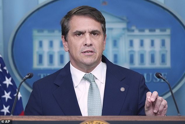 Todd Blanche (pictured), the president's former attorney and now Bondi's second in command at the DOJ, denied any beef between his department and the FBI